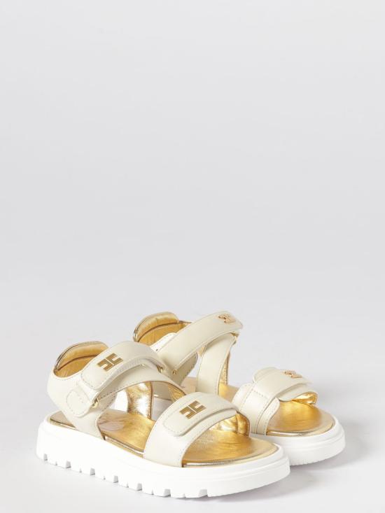 26SS [키즈] 엘리자베타프랜치 샌들 F4A2E05861733 698 Yellow - ELISABETTA FRANCHI