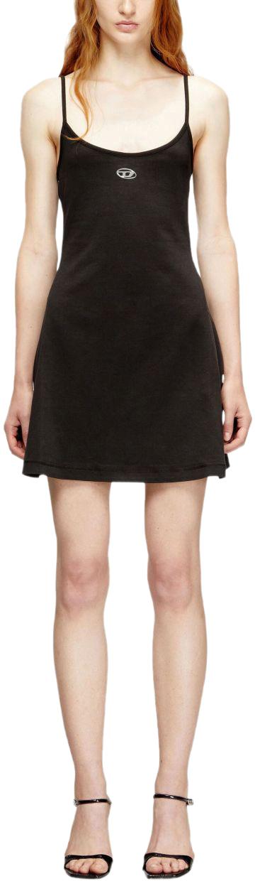 26SS 디젤 d-newhop-od 원피스 A199180AHQH900 BLACK - DIESEL