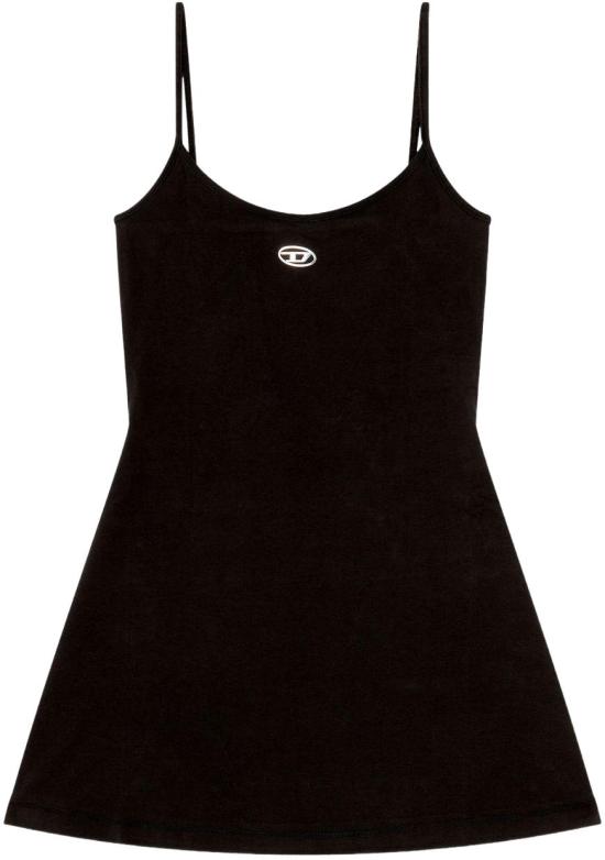 26SS 디젤 d-newhop-od 원피스 A199180AHQH900 BLACK