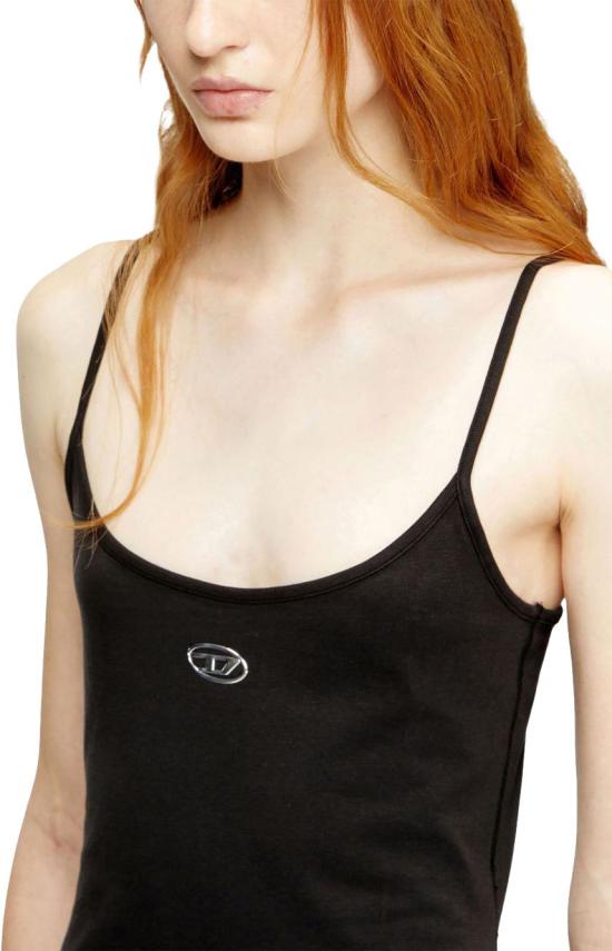 26SS 디젤 d-newhop-od 원피스 A199180AHQH900 BLACK - DIESEL