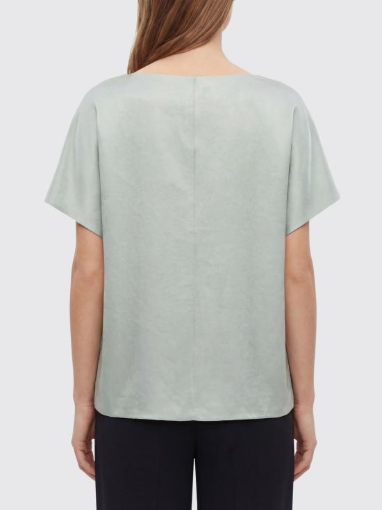 26SS 빈스 탑 V156513167 430 Blue - VINCE