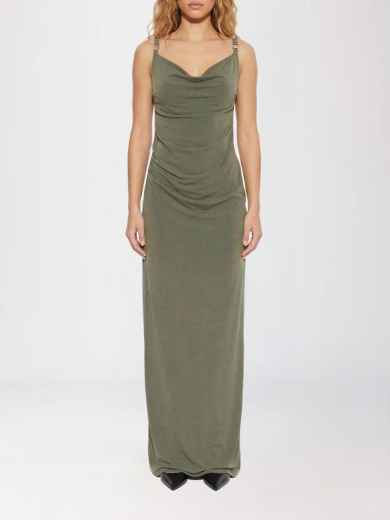 26SS 코페르니 롱 원피스 COPR205F5022 GRN Green