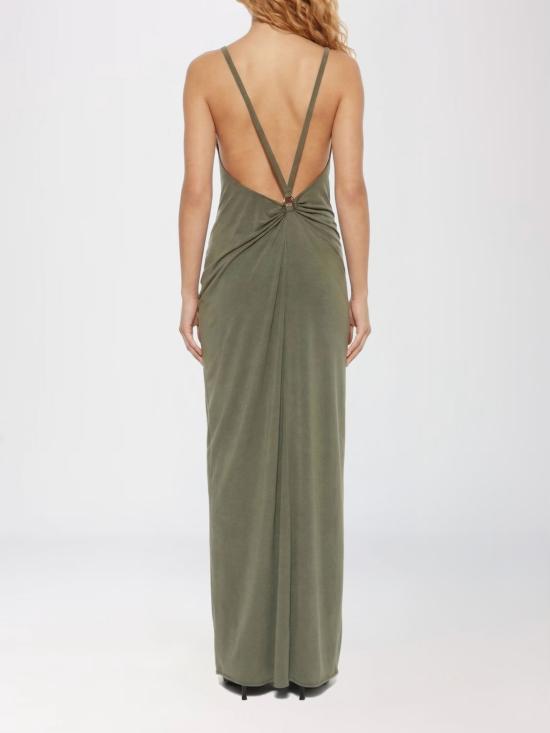 26SS 코페르니 롱 원피스 COPR205F5022 GRN Green - COPERNI