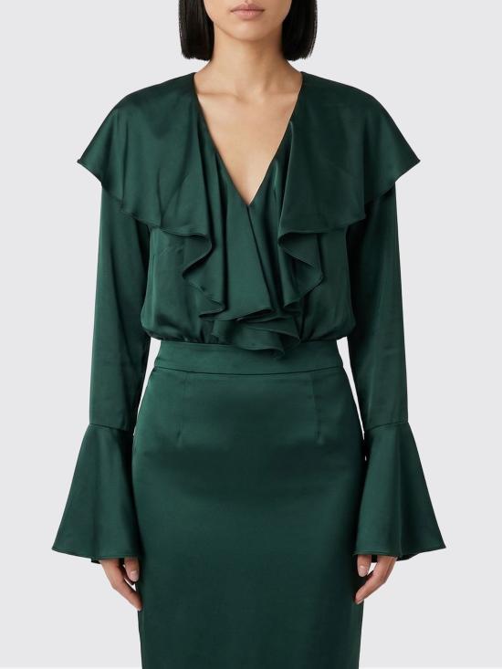 26SS 노마카말리 롱 원피스 ST425BSAO85869 DARK Emerald