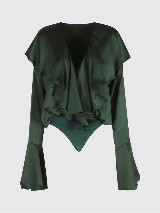 26SS 노마카말리 롱 원피스 ST425BSAO85869 DARK Emerald - NORMA KAMALI