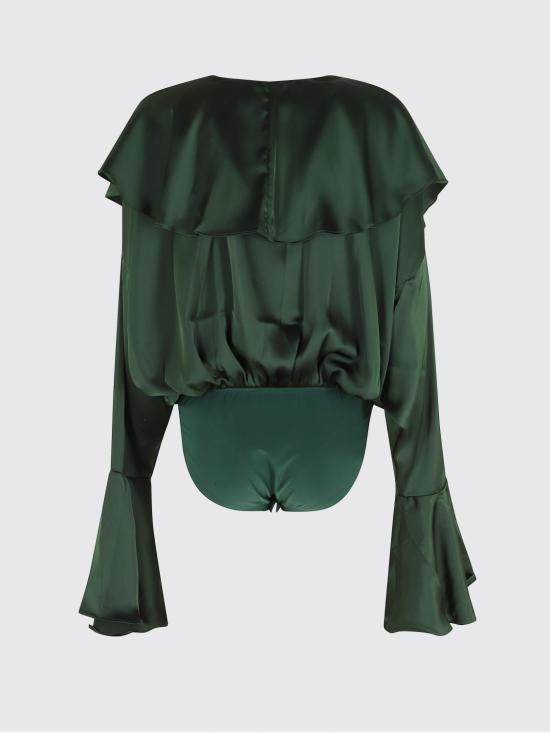 26SS 노마카말리 롱 원피스 ST425BSAO85869 DARK Emerald - NORMA KAMALI