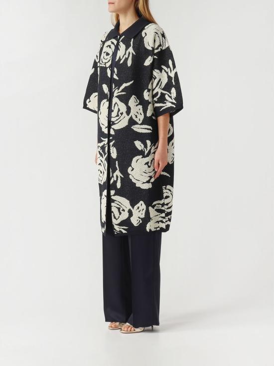 26SS 리비아나 콘티 코트 F6SA95 N08A6 Navy - LIVIANA CONTI