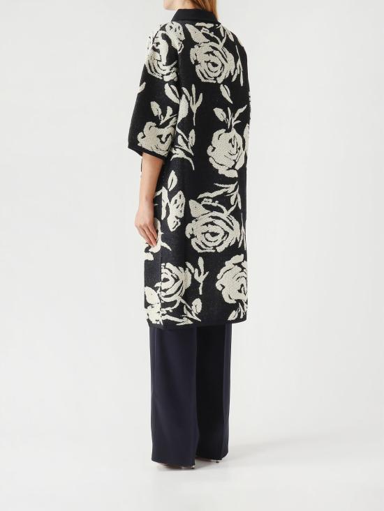 26SS 리비아나 콘티 코트 F6SA95 N08A6 Navy - LIVIANA CONTI