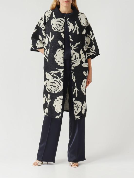 26SS 리비아나 콘티 코트 F6SA95 N08A6 Navy - LIVIANA CONTI