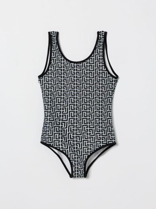 26SS [키즈] 발망 원피스 수영복 BYCA29Z3778 100NE White