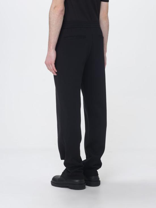 26SS 엠포리오 아르마니 스트레이트 팬츠 EM004543AF10013 UC001 Black - EMPORIO ARMANI