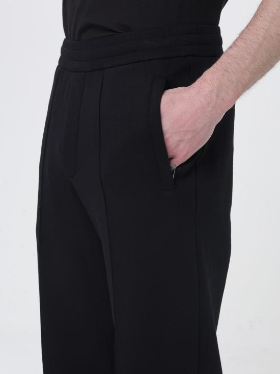 26SS 엠포리오 아르마니 스트레이트 팬츠 EM004543AF10013 UC001 Black - EMPORIO ARMANI