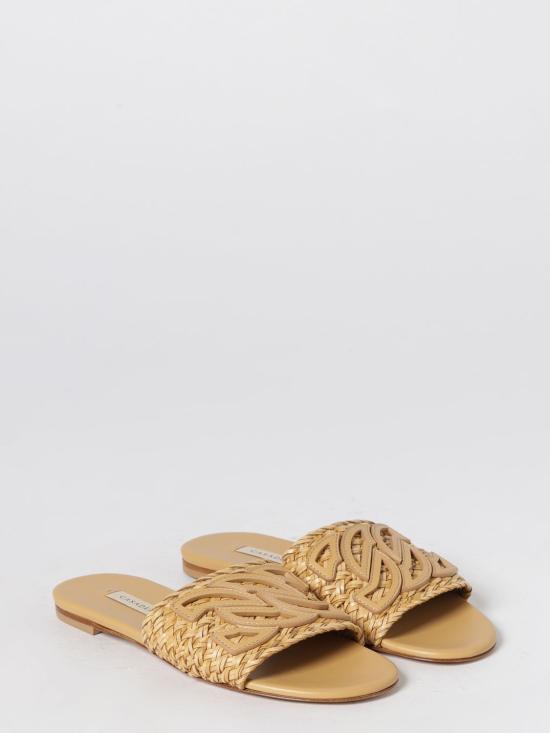 26SS 카사데이 힐/펌프스 1M534B0101ISCHI 2804 Natural - CASADEI