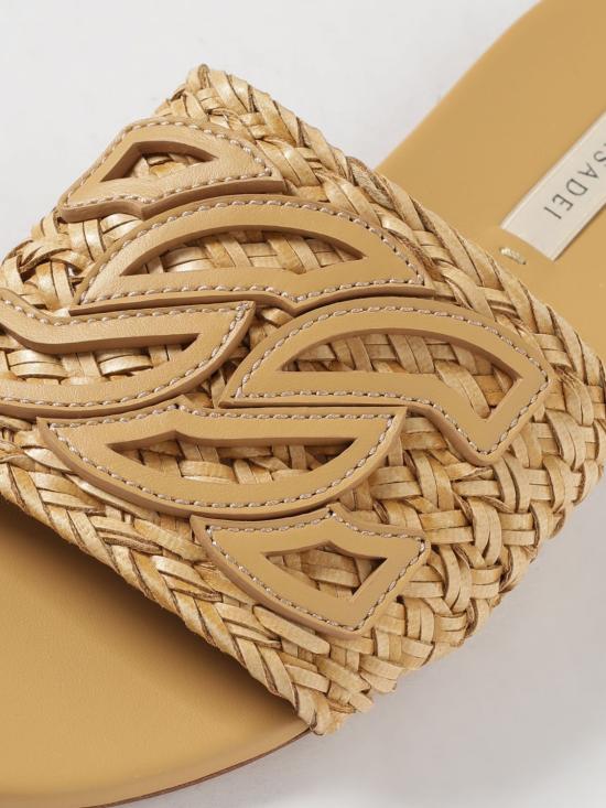 26SS 카사데이 힐/펌프스 1M534B0101ISCHI 2804 Natural - CASADEI