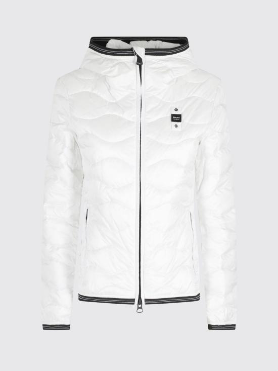 26SS 블라우어 자켓 26SBLDC03169007455 102 White - BLAUER