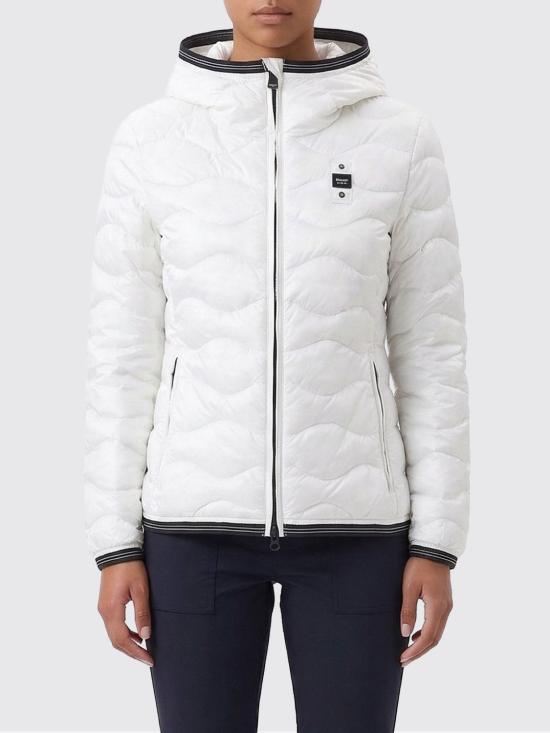 26SS 블라우어 자켓 26SBLDC03169007455 102 White