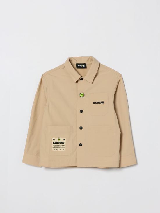 26SS [키즈] 바로우 캐주얼 자켓 S6BKJUJK036 092 Sand