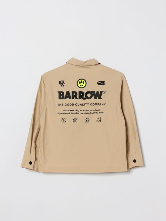 26SS [키즈] 바로우 캐주얼 자켓 S6BKJUJK036 092 Sand - BARROW