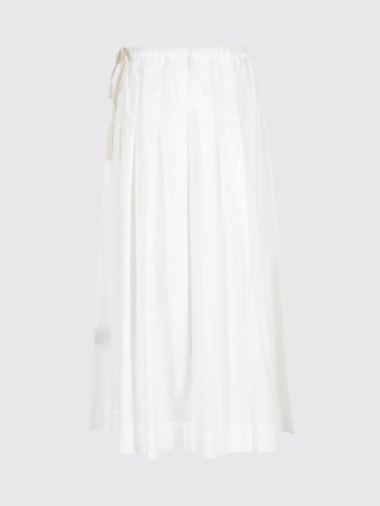 26SS 쉐르 스커트 JUP1403AMALIA BLA1225S White - SOEUR