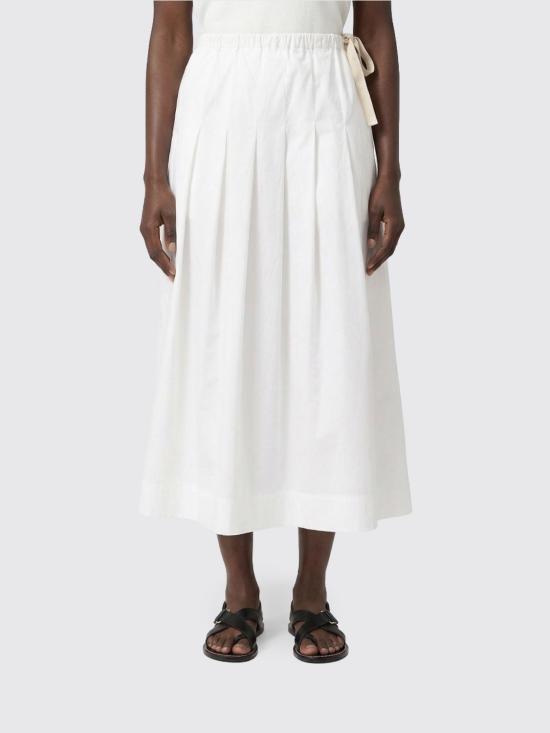 26SS 쉐르 스커트 JUP1403AMALIA BLA1225S White
