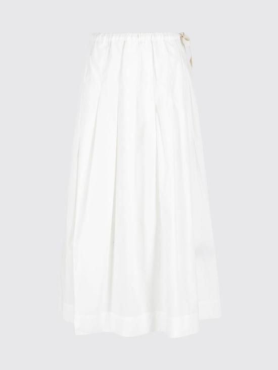 26SS 쉐르 스커트 JUP1403AMALIA BLA1225S White - SOEUR