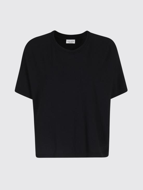 26SS 로베르토 콜리나 반팔 티셔츠 261FXA31221 NERO Black - ROBERTO COLLINA