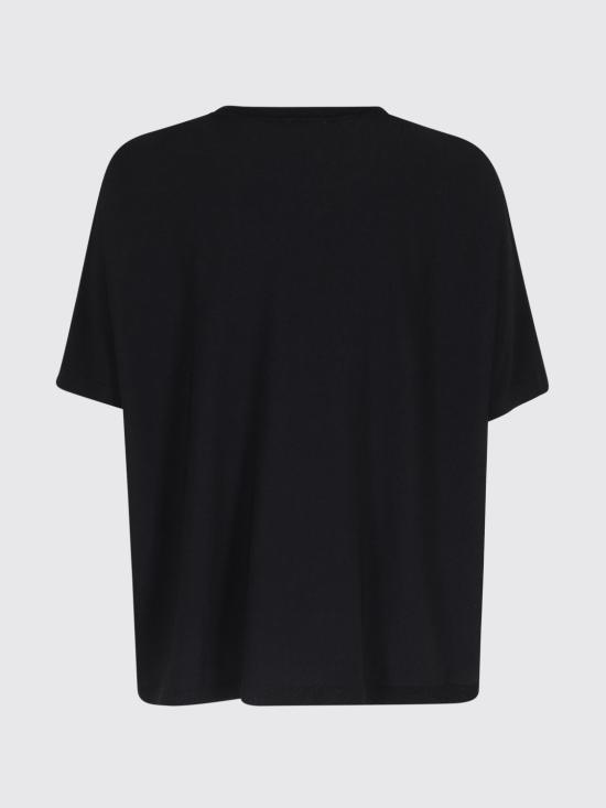 26SS 로베르토 콜리나 반팔 티셔츠 261FXA31221 NERO Black - ROBERTO COLLINA