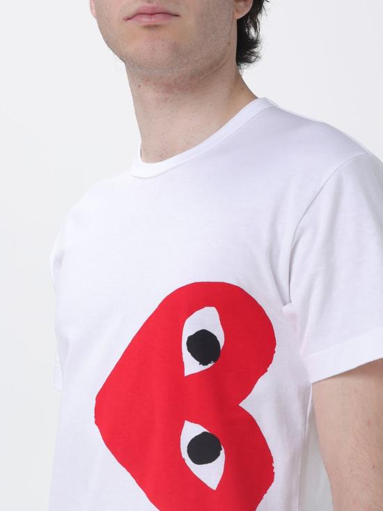 26SS 꼼데가르송 반팔 티셔츠 AXT345051 1 Multicolor - COMME DES GARCONS