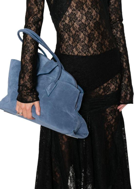 26SS 디 아티코 숄더백 260WAH00054LBT007AA290 BLUE - THE ATTICO