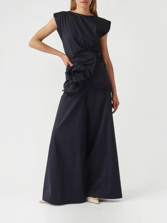 26SS 리비아나 콘티 탑 L6SK28 N08 Blue - LIVIANA CONTI