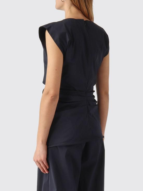 26SS 리비아나 콘티 탑 L6SK28 N08 Blue - LIVIANA CONTI