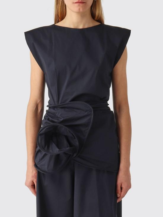 26SS 리비아나 콘티 탑 L6SK28 N08 Blue