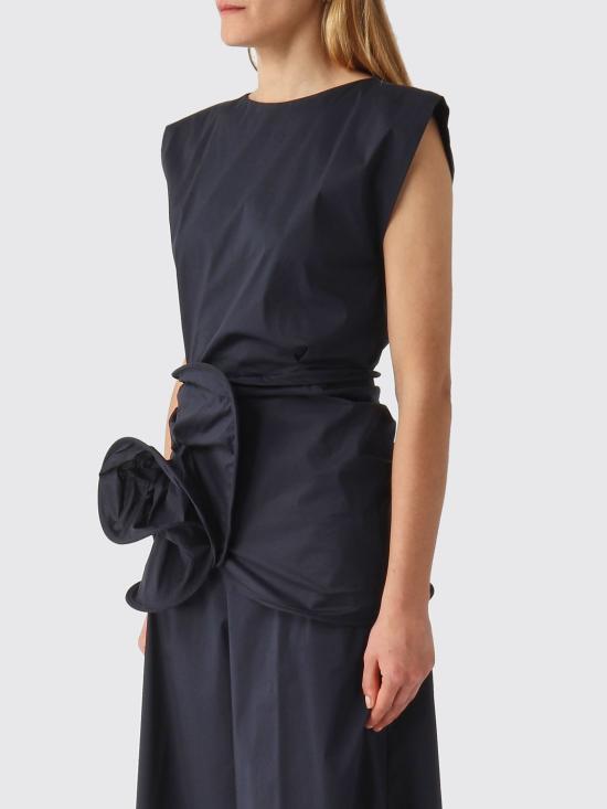 26SS 리비아나 콘티 탑 L6SK28 N08 Blue - LIVIANA CONTI