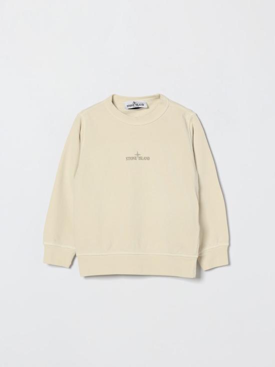 26SS [키즈] 스톤 아일랜드 티셔츠 6100018S0370 V0097 Yellow Cream