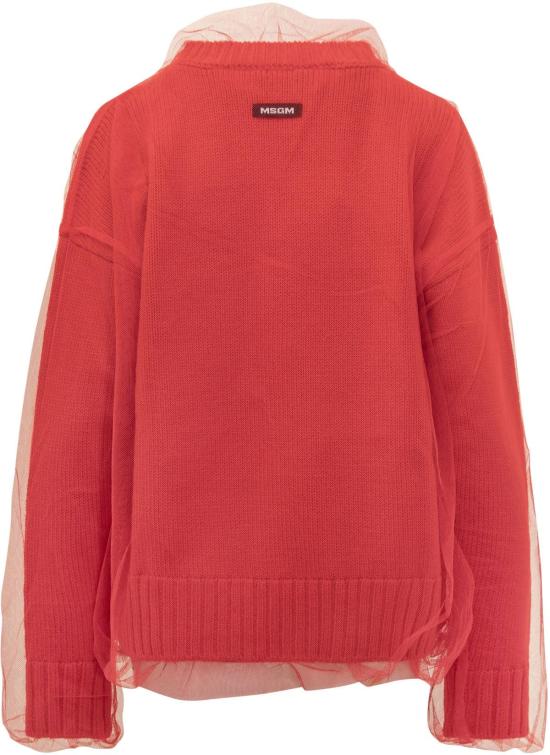 25FW 엠에스지엠 스웨터 3942MDM20325798818 RED - MSGM