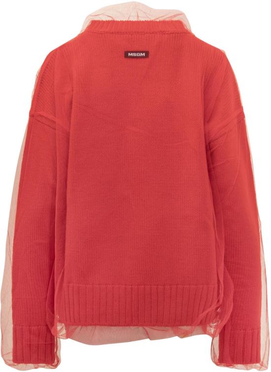 25FW 엠에스지엠 스웨터 3942MDM20325798818 RED - MSGM