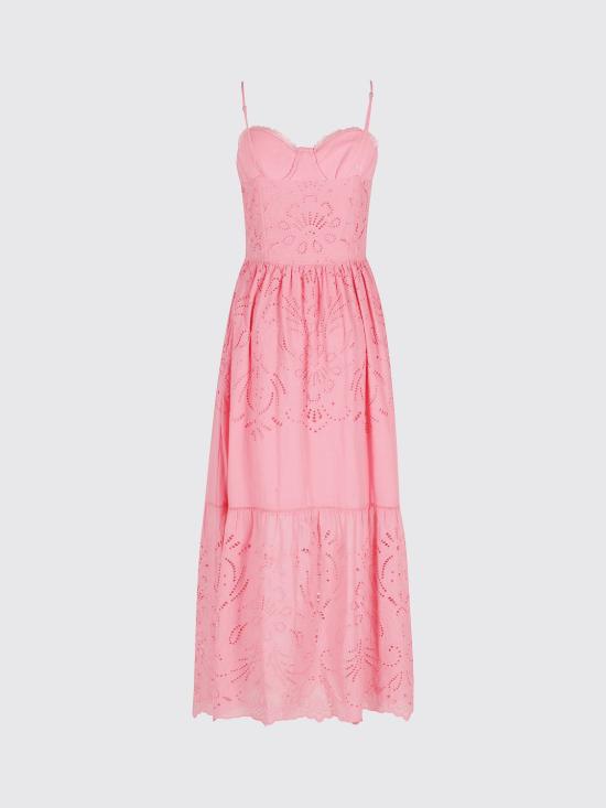 26SS 에르마노 피렌제 롱 원피스 D48EQ030EN0 ROSA Pink - ERMANNO FIRENZE