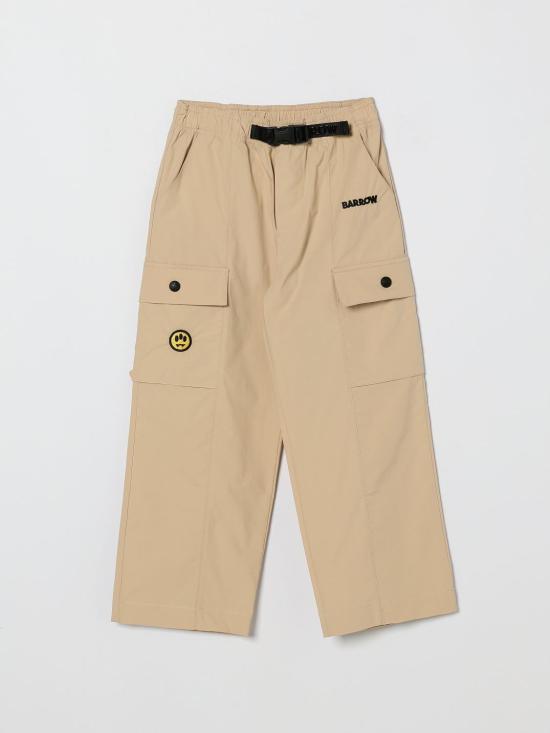 26SS [키즈] 바로우 스트레이트 팬츠 S6BKJUPA037 092 Sand