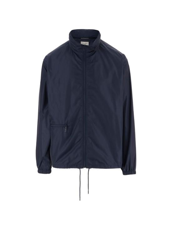 26SS 생로랑 자켓 860695Y1N40 4040 Marine sombre