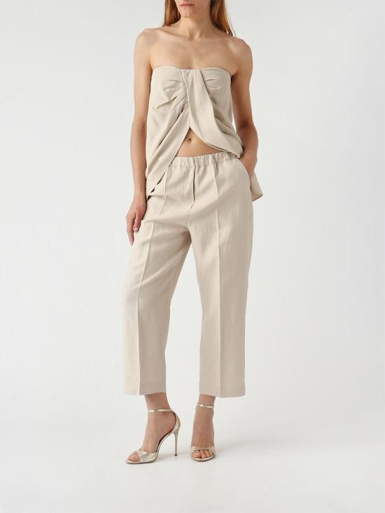 26SS 리비아나 콘티 팬츠 L6SM28 W81 Beige - LIVIANA CONTI