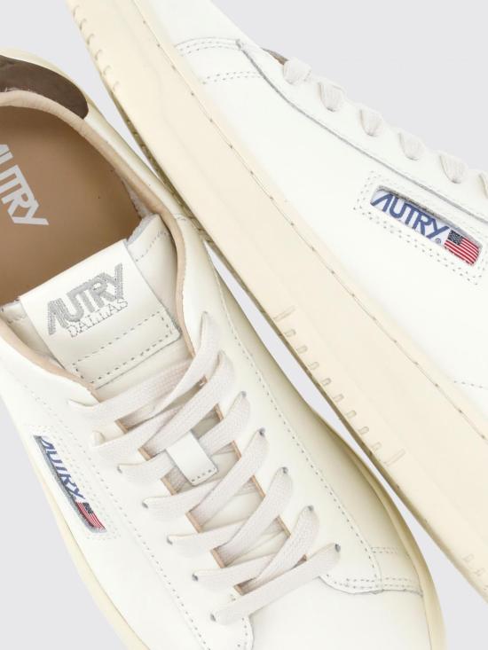 26SS 오트리 Dallas 달라스 로우 스니커즈 ADLMMR22 White - AUTRY