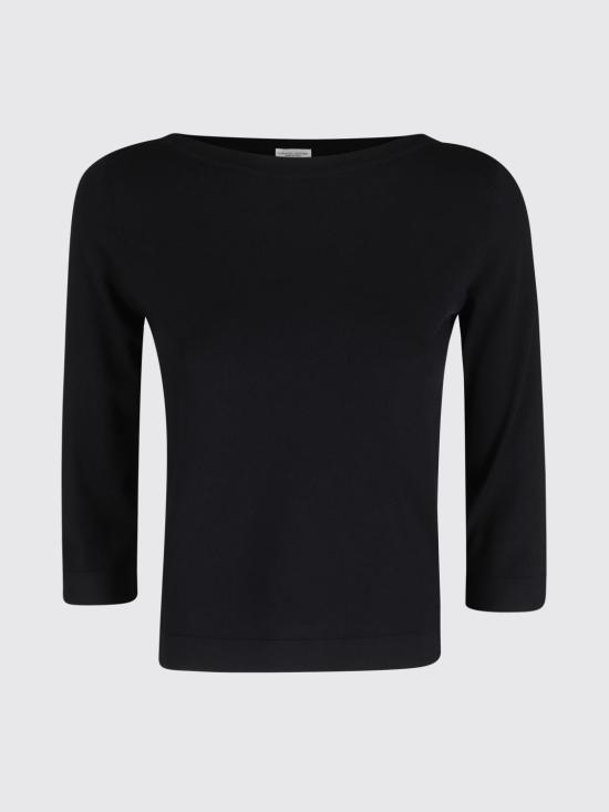 26SS 로베르토 콜리나 스웨터 261FXA31106 NERO Black - ROBERTO COLLINA