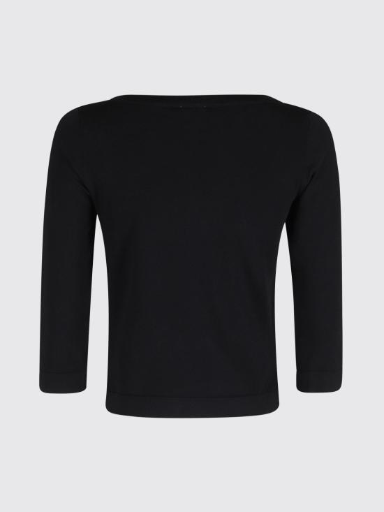 26SS 로베르토 콜리나 스웨터 261FXA31106 NERO Black - ROBERTO COLLINA