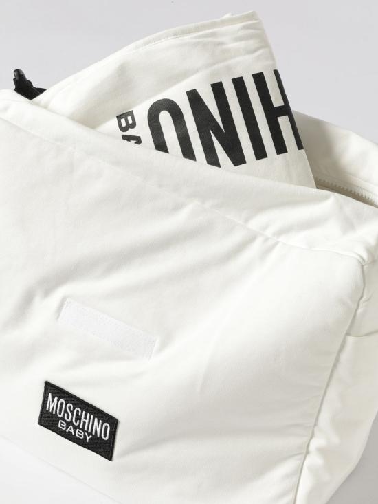 26SS [키즈] 모스키노 숄더백 MUX05VLCA19 10063 White - MOSCHINO