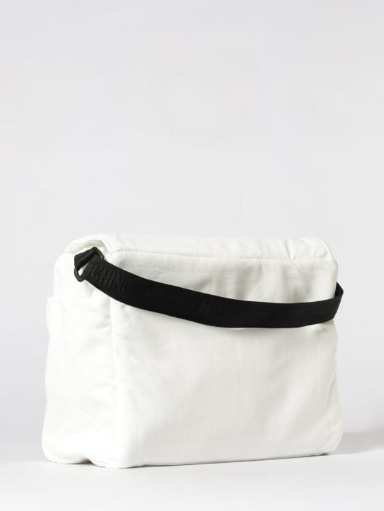 26SS [키즈] 모스키노 숄더백 MUX05VLCA19 10063 White - MOSCHINO