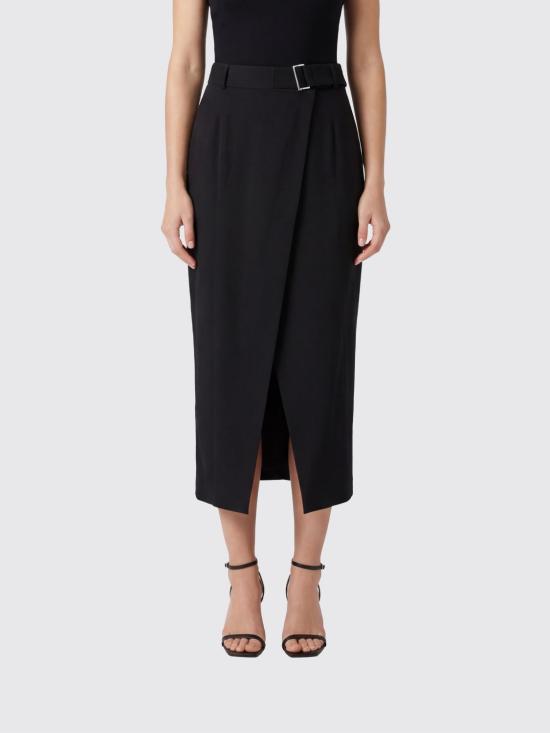 26SS 텔라 스커트 110081010538 X001 Black