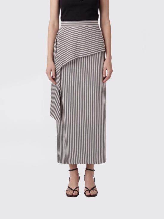 26SS 텔라 스커트 110085010539 Y001 Black