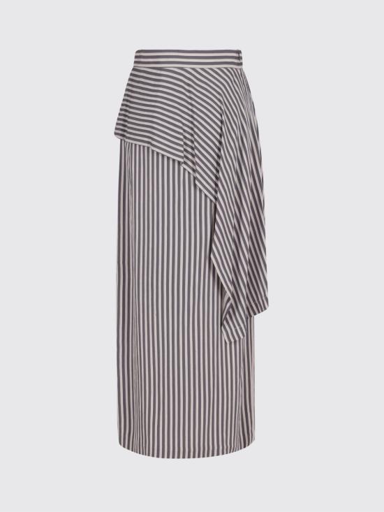 26SS 텔라 스커트 110085010539 Y001 Black - TELA