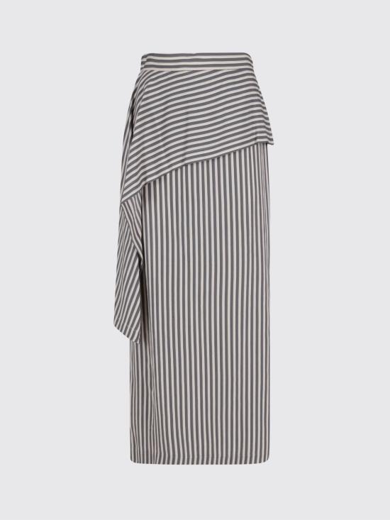 26SS 텔라 스커트 110085010539 Y001 Black - TELA