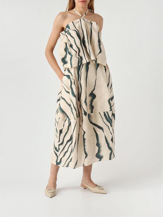 26SS 리비아나 콘티 탑 L6SL61 SEA Beige - LIVIANA CONTI